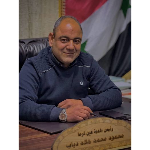 دياب: المجتمع المحلي الداعم الأكبر لبلدة عين ترما ونطالب المحافظة بتخصيص سيارة قمامة حديثة 
