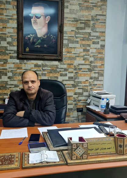 صيانة عامة لطريق العراد بمدينة قدسيا و اعادة تأهيله و عدة مشاريع أخرى