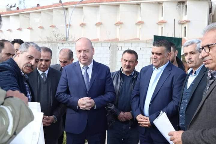 الوزير مرتيني وابو سعدى يطلعان على الواقع السياحي والخدمي في مدينة السيدة زينب
