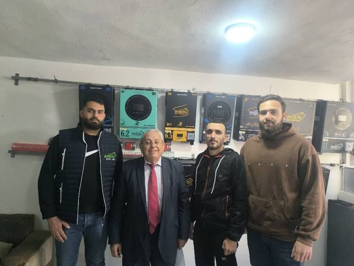 شركة نزير الحمد للطاقة البديلة في مدينة طرطوس 