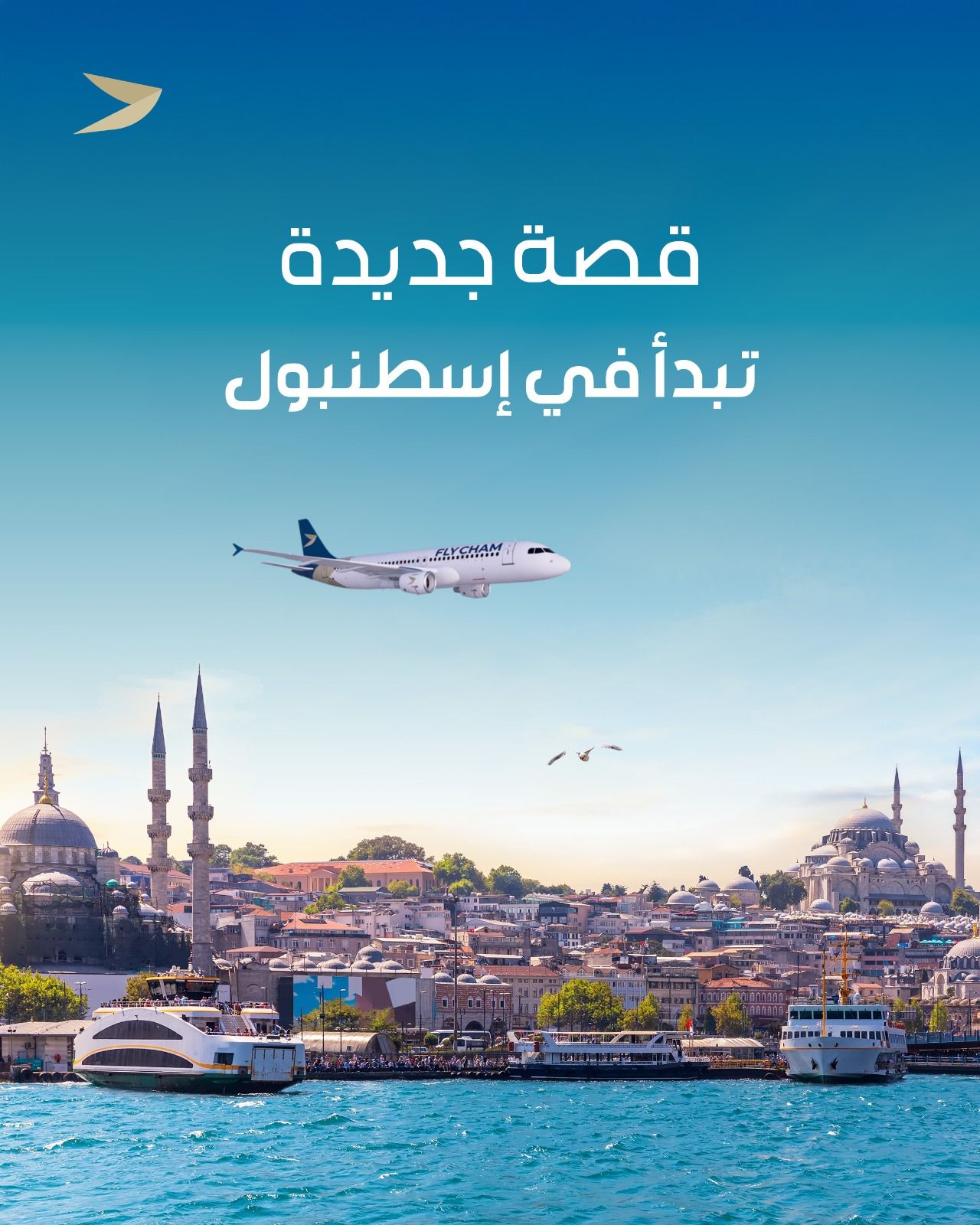 فلاي شام الشركة السورية الإماراتية