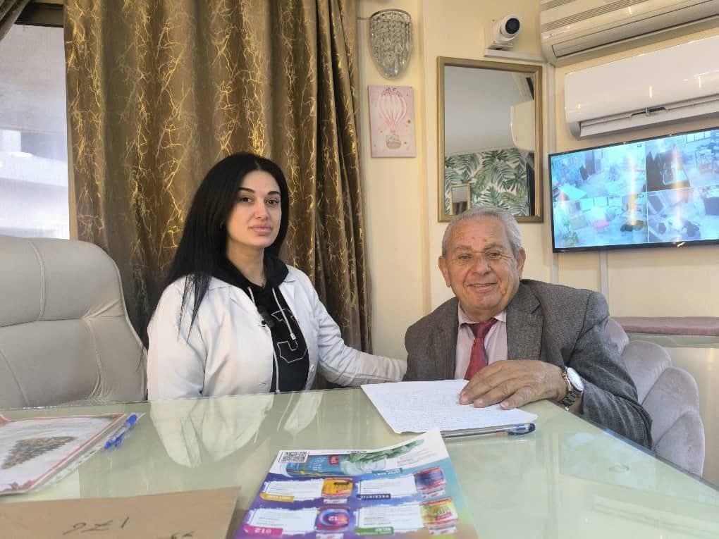 لقاء اليوم مع الدكتورة ديمة مضر صالح الاختصاصيه في تجميل وجراحة الاسنان 