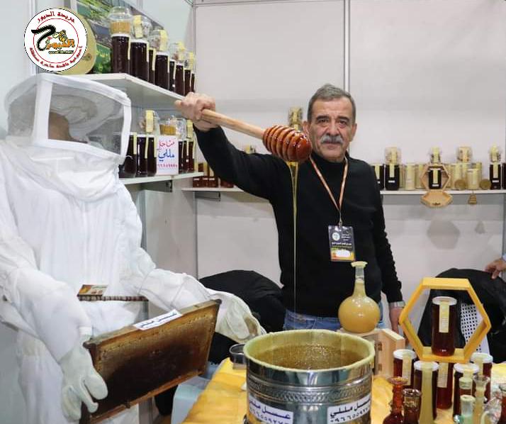2000 طن إنتاج العسل للموسم الحالي والتصدير متاح وفق المواصفات القياسية للعسل السوري 