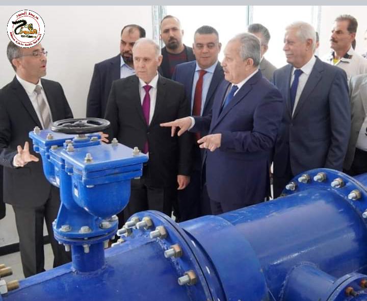 بكلفة  8 مليارات ليرة إعادة تأهيل محطة ضخ مياه جوبر ووضعها بالخدمة 