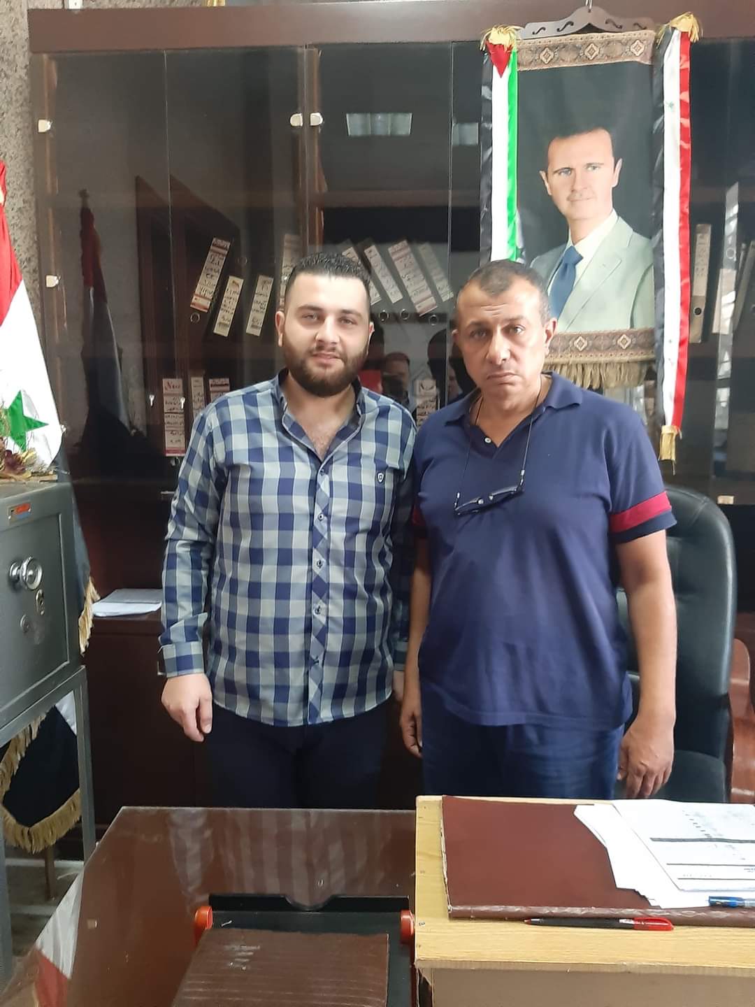 تأهيل المصرف العقاري في منطقة باب جنين بحلب 