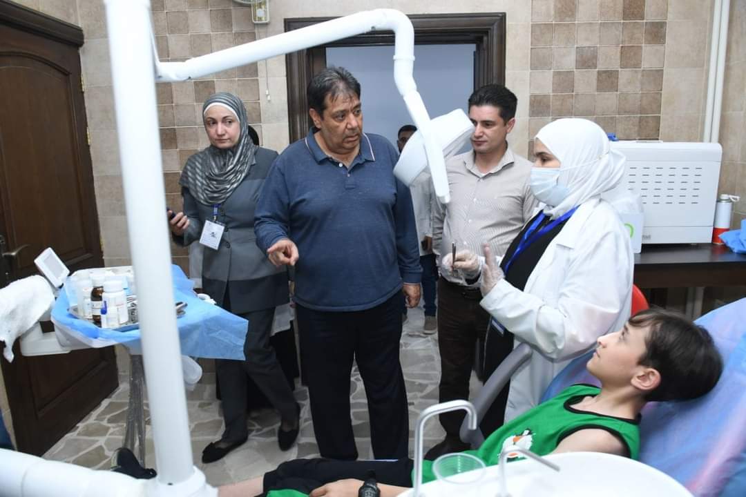 الأولى من نوعها في سورية : مبادرة لصحة حلب  بافتتاح 4 مراكز صحية لتقديم الخدمات الطبية ليلاً 