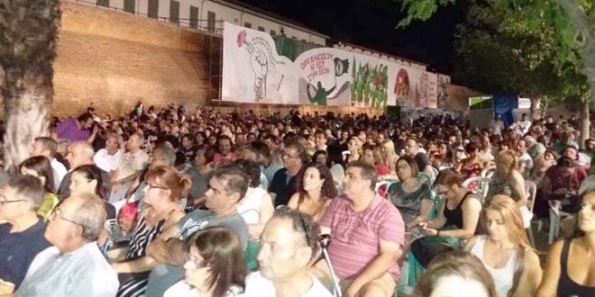 سورية تشارك في مهرجان قبرص للشباب والطلبة
