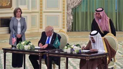 الابتزاز الاميركي يتواصل….ما جديد ترامب “لحلفائه” العرب؟