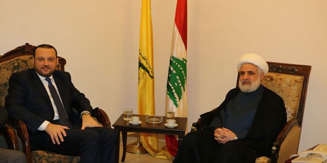سياسي لبناني: المشروع الإرهابي الإسرائيلي الأمريكي هزم في سورية
