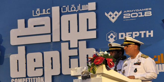 سورية تشارك بمنافسات الغوص في إيران ضمن الألعاب العسكرية الدولية
