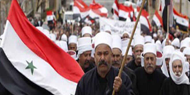 حركة النضال اللبناني: نؤيد ما يقوم به أبناؤنا في الجولان السوري
