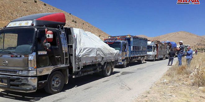 لبنان: مراكز لاستقبال طلبات المهجرين الراغبين بالعودة إلى سورية
