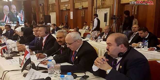 سورية تشارك بأعمال الجمعية البرلمانية الآسيوية
