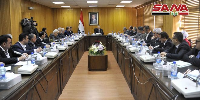 إقرار استراتيجية وزارة الكهرباء المتضمنة زيادة استطاعة الشبكة الكهربائية 5 آلاف ميغا واط حتى 2023
