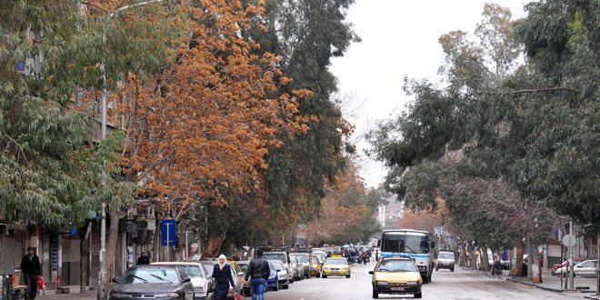فرصة لهطل زخات رعدية من المطر فوق عدد من المناطق