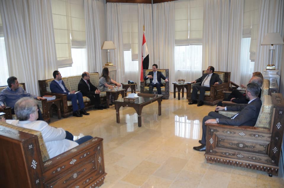 أفق التعاون في تقديم المنتجات السياحية برؤية جديدة خالل اجتماع وزير السياحة مع
مجلس أمناء مؤسسة تاريخ دمشق