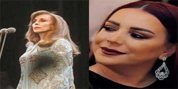 شكران مرتجى تعايد السيدة فيروز
