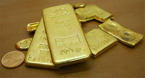 تراجع أسعار الذهب
