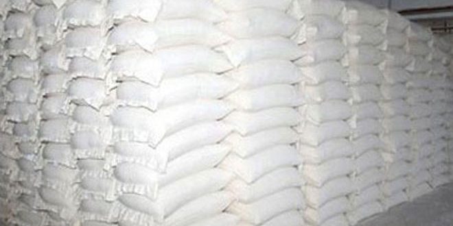 ضبط سيارة محملة بالدقيق التمويني في حماة معدة للتصرف غير المشروع