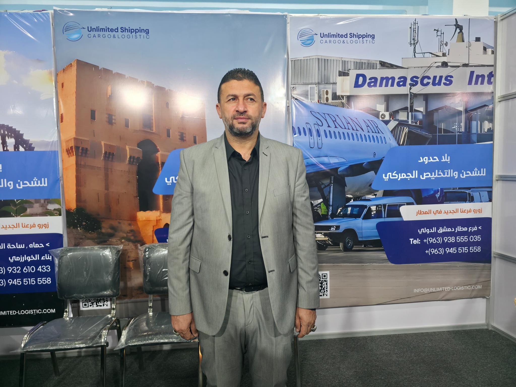 بلا حدود للخدمات اللوجستية توسع حضورها في آغرو سيريا وتؤكد جاهزيتها لربط الأسواق السورية بالعالم