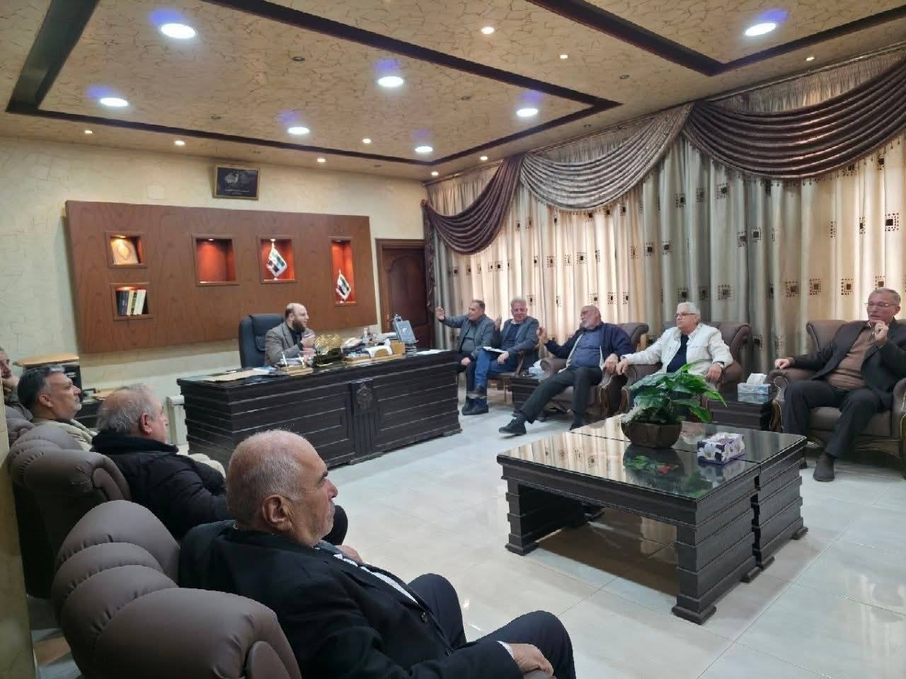 تحديد آليات التخمين والتقييم في القصر العدلي بحماة