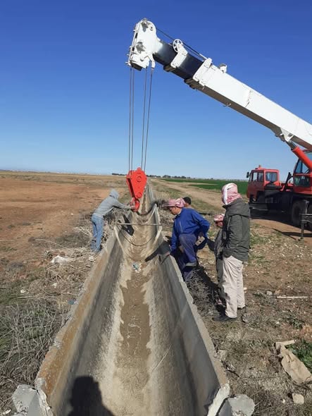 المؤسسه العامه للمباقر في سوريا 