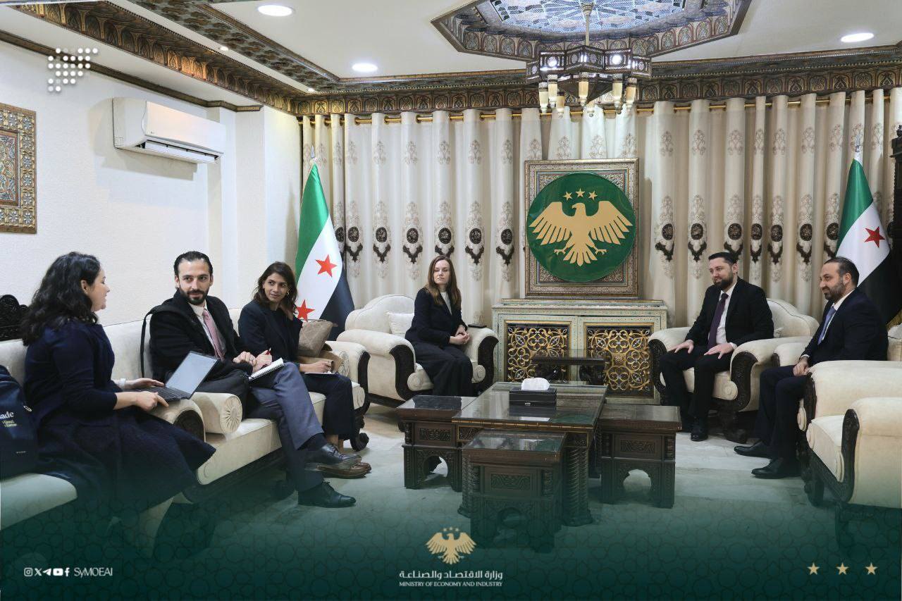 لقاء بين وزارة الاقتصاد ومؤسسة التمويل الدولي لبحث آفاق التعاون التنموي