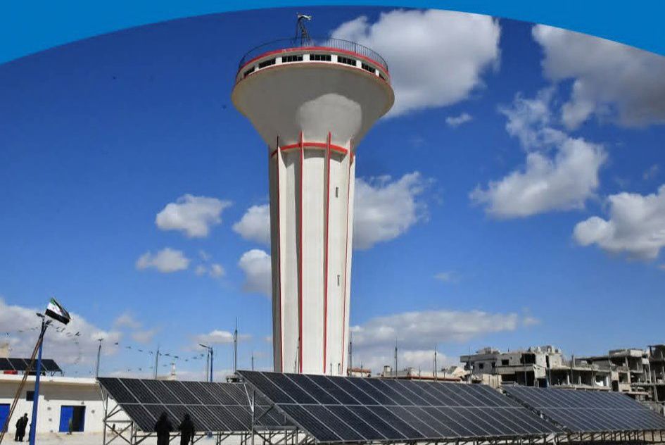 المؤسسة العامة لمياه الشرب في دمشق وريفها